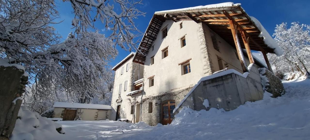 Maison Cimarron Chateauroux-les-Alpes Exterior photo
